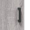 vidaXL Armoire murale sonoma gris 69,5x34x90 cm