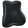 vidaXL Coussin dorsal Noir Mousse &agrave; m&eacute;moire de forme 40 x 40 x 11 cm