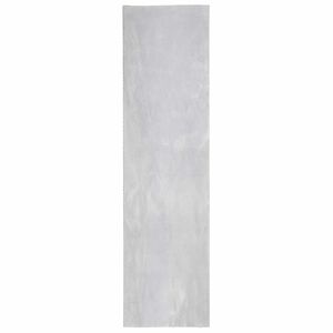 vidaXL Tapis de surface Rectangulaire HUARTE Gris 300 x 80 cm