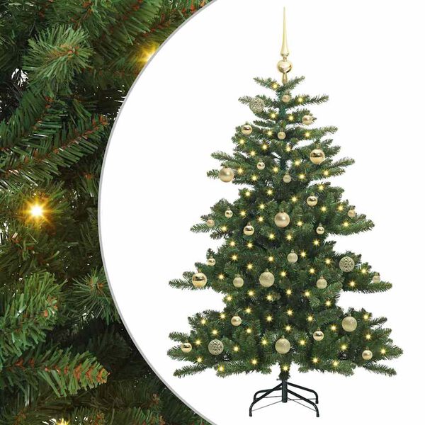 vidaXL Sapin de No&euml;l Artificiel &agrave; Branches Articul&eacute;es Vert 150 cm