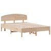 vidaXL Cadre de lit sans matelas 160x200 cm bois massif de pin