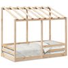 vidaXL Lit pour enfants sans matelas 70x140 cm bois de pin massif