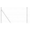 vidaXL Poteau de cl&ocirc;ture. Galvanis&eacute; 50 x 1,4 m Acier