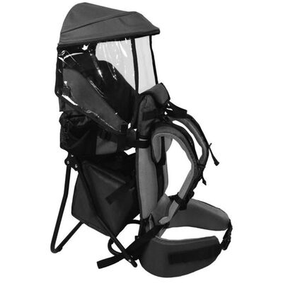 Kekk Porte Bebe Dorsal Deluxe Noir Vidaxl Fr
