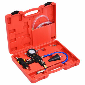 vidaXL Kit de vidange et de remplissage de syst&egrave;me de refroidissement