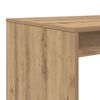 vidaXL Bureau Ch&ecirc;ne artisanal 108 x 55 x 103.5 cm Bois d'ing&eacute;nierie