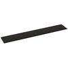 vidaXL Panneaux muraux 12 pcs Noir 90x15 cm Velours 1,62 m&sup2;