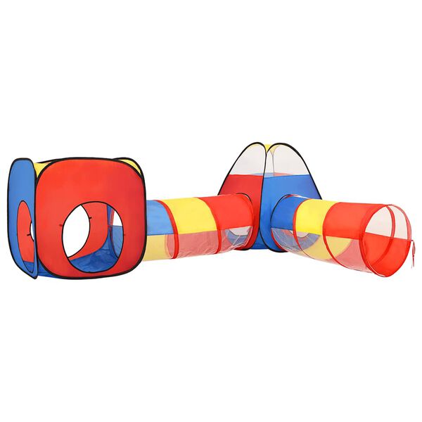 vidaXL Tente de jeu pour enfants avec 250 balles Multicolore