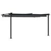 vidaXL Pavillon 400 x 300 x 200 cm Anthracite Polyester