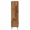 vidaXL Haut Armoire avec tiroir Bois Ancien 69,5 x 31 x 115 cm