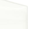 vidaXL Tente de réception pliable avec parois Blanc 3x3 m