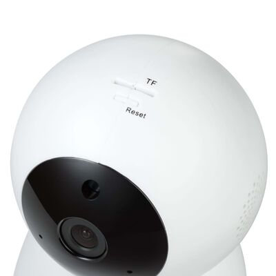 Smartwares Caméra IP d'intérieur 7x7x11 cm Blanc