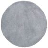 vidaXL Tapis Shaggy &agrave; poils longs NAVARRA gris clair 240x240 cm