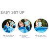 Intex Piscine Easy Set avec syst&egrave;me de filtration 457x84 cm