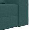 vidaXL Canapé-Lit Vert foncé 245 x 78 x 77 cm Velours