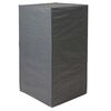 Nature Housse pour deux chaises de jardin empil&eacute;es 140x75x70 cm