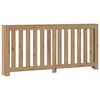 vidaXL Cache-radiateur ch&ecirc;ne artisanal 175x20x82 cm bois d'ing&eacute;nierie