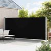 vidaXL Auvent lat&eacute;ral r&eacute;tractable de patio 200x600 cm Noir