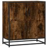 vidaXL Buffet ch&ecirc;ne fum&eacute; 68x35x76 cm bois d'ing&eacute;nierie