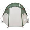 vidaXL Tente de camping tunnel 2 personnes vert imperméable