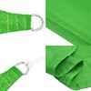 vidaXL Voile d'ombrage 160 g/m&sup2; Vert clair 4,5x4,5x4,5 m PEHD