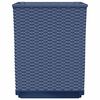 vidaXL Jardini&egrave;res 2 pcs bleu gris 30x30x37 cm polypropyl&egrave;ne