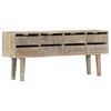 vidaXL Buffet 140x30x60 cm Bois de manguier massif