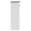 vidaXL Armoire de salle de bain BODO blanc 44x30x90 cm