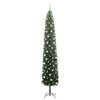 vidaXL Sapin de Noël artificiel Vert 300 cm PVC et acier et plastique