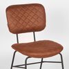 LABEL51 Chaises &agrave; manger lot de 2 Sev 49x60x87 cm cognac