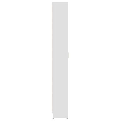 vidaXL Garde-robe de couloir Blanc 55x25x189 cm Aggloméré