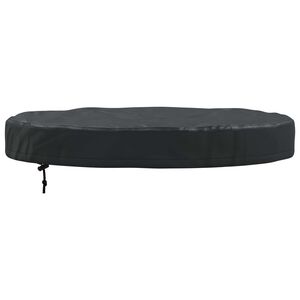 vidaXL Housse de Table Ext&eacute;rieure 62 x 62 x 10 cm Tissu Oxford 210D