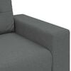 vidaXL Fauteuil Gris fonc&eacute; 100x78x80 cm Tissu