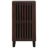 vidaXL Buffet marron 40x34x75 cm bois massif de manguier
