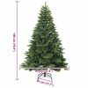 vidaXL Sapin de Noël artificiel avec 300 LED Vert 180 cm PE et PVC