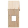 vidaXL Toit de lit pour enfants 60x89x134,5 cm bois de pin massif