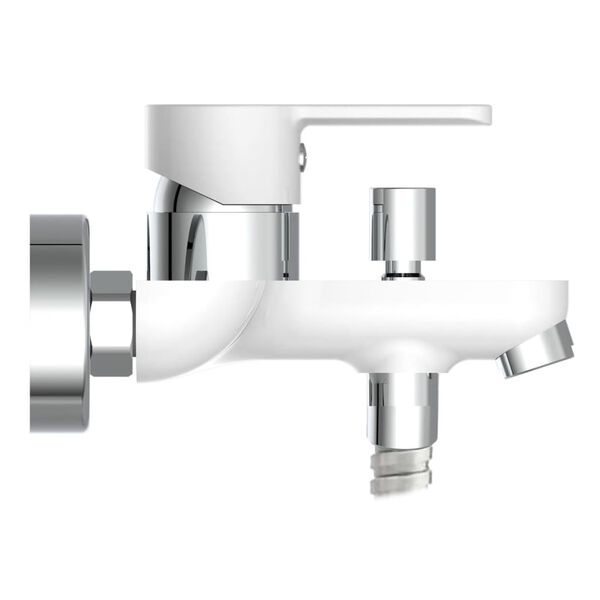 EISL Mitigeur de salle de bain DIZIANI blanc-chrome