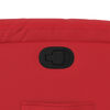 vidaXL Fauteuil inclinable Rouge Similicuir