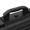 vidaXL Valise de vol &agrave; roulettes Noir 96x42x16 cm PP