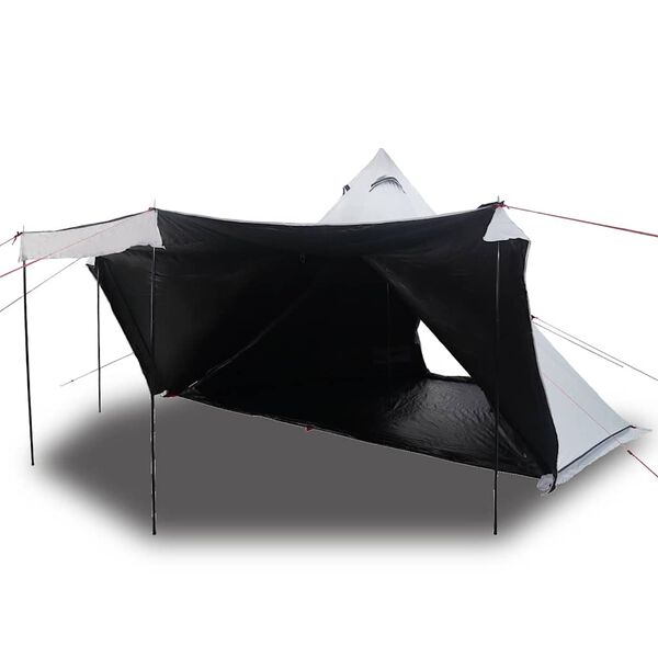 vidaXL Tente familiale tipi 8 personnes tissu occultant imperméable