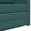 vidaXL Canapé-Lit Vert foncé 124 x 71 x 78 cm Velours