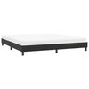 vidaXL Cadre de lit sans matelas noir 180x210 cm velours
