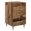 vidaXL Cabinet de chevet Bois ancien 40 x 40 x 66 cm Bois d'ing&eacute;nierie