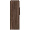 vidaXL Buffet haut chêne marron 45x42,5x124 cm bois d'ingénierie