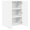 vidaXL Armoire suspendue Riga Blanc 60 x 31 x 80 cm Bois d'ingénierie