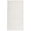 vidaXL Tapis IZA poils courts style scandinave cr&egrave;me 80x150 cm
