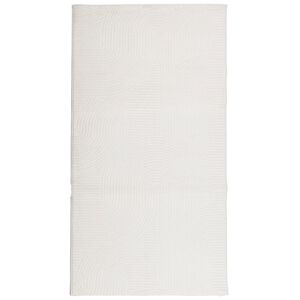 vidaXL Tapis IZA poils courts style scandinave cr&egrave;me 80x150 cm