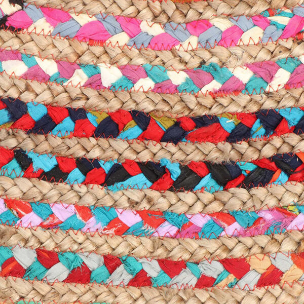 Dutch Lifestyle Tapis Jaipur Classic 150 cm Rond Multicolore