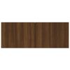 vidaXL Meubles TV 4 pcs ch&ecirc;ne marron 80x30x30 cm bois ing&eacute;nierie