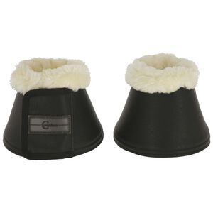 Covalliero Bottes à clochettes Pelisa pour poney Noir S